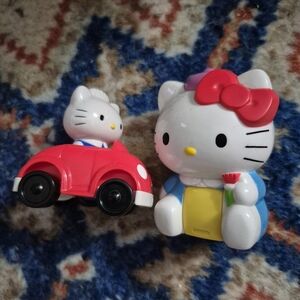 Macdonald's Hello Kitty Figurines